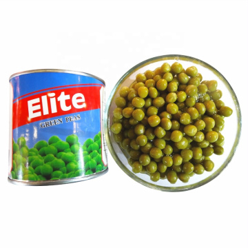 Pois verts en conserve 3000g